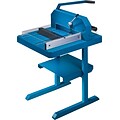 Dahle Professional Stack Cutter, 500 sheet capacity, Blue (846)