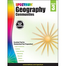 Spectrum Spectrum Geography Grade 6 Workbook (704661)