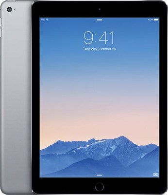 Apple® iPad Air 2 with WiFi 64GB, Space Gray