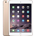 Apple® iPad mini 3 with Retina display with WiFi 16GB, Gold