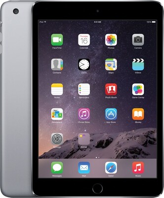 Apple® iPad mini 3 with Retina display with WiFi 64GB, Space Gray