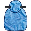 Ergodyne, Chill-Its, 6717Ct Evaporative Cooling Hard Hat Neck Shade w/ Cooling Towel