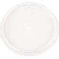 Dart® Vented Foam Container Lids, 32 oz., Translucent, 500/Carton (32JL)