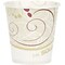 Paper Water Cups, Waxed, 5oz, 100/Bag, 30 Bags/Ct (R53-J8000 )