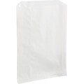 Bagcraft Papercon® Wax-Coated kraft paper Grease-Resistant Sandwich Bag, White, 2000/PK