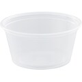 Dart® Conex Complements® Portion Containers 2 oz., Translucent, 2500/Carton (200PC)