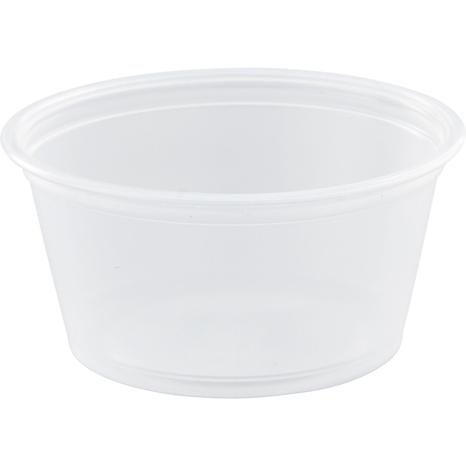 Dart® Conex Complements® Portion Containers 2 oz., Translucent, 2500/Carton (200PC)