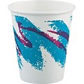 Solo Paper Hot Cups 6 oz., Jazz® Design, 1000/Carton (376JZ-00055)