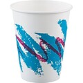 Solo® Jazz® Single Sided Poly Hot Cup, 8 oz., 1000/PK