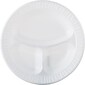 Dart® Quiet Classic® Foam Plates 10", White, 500/Carton (10CPWQR)