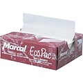 Marcal® Eco-Pac™ Natural Interfolded Dry Wax Paper, 6x10 Sheet Size, 500/Bx, 12 Bx/Case