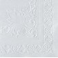 Hoffmaster® Placemats, Classic Embossed Straight Edge, White, 10Wx14"L, 1000/Pack