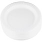 Dart® Quiet Classic® Foam Plates 9", White, 500/Carton (9PWQ)