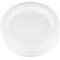 Dart® Quiet Classic® Foam Plates 9, White, 500/Carton (9PWQ)