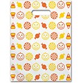Medical Arts Press® Seasonal Scatter-Print Supply Bags; 7-1/2x10, Candy Corn