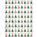 Medical Arts Press® Seasonal Scatter-Print Supply Bags; 9x13, Christmas Tree
