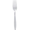 Solo® Guildware® Extra Heavyweight Polystyrene Fork, Clear, 1000/Carton