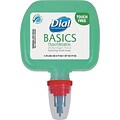 Dial® Basics Hypoallergenic Foaming Soap: Refill, 1,250 ML, Fresh Scent, 3/Carton