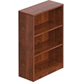 Offices to Go Superior Laminated Bookcase, American Dark Cherry, 3-Shelf, 48H (TDSL48BC-ADC)