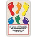 Medical Arts Press® Full Color 2x3 Stickies™; Footprints
