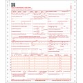 ComplyRight™ CMS-1500 Health Insurance Claim Form (02/12); 1-Part Continuous with Label, 1,000/Carton