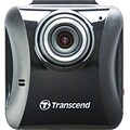 Transcend® DrivePro 100 Dashboard Camera with Suction-Cup Mount