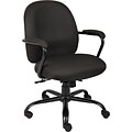 Boss Office Products Bariatric Heavy Duty Fabric Task Chair, Black (B670BK)