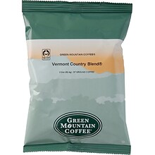 Green Mountain Vermont Country Blend Decaf Coffee Packs, Medium Roast, 2.2 oz., 50/Carton (GMT5161)