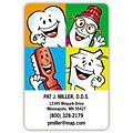 Medical Arts Press® 2x3 Full-Color Dental Magnets; Tooth Guys