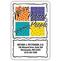 Medical Arts Press® 2x3 Glossy Full-Color Eye Care Magnets; We Are Patient People