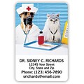 Medical Arts Press® 2x3 Glossy Full-Color Veterinary Magnets; Pet Vets