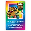 Medical Arts Press® 2x3 Glossy Full-Color Medical Magnets; Teddy Bear/Bus/Pencil
