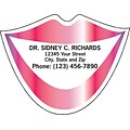 Medical Arts Press® Dental Die-Cut Magnets; 3x2-3/8, Bright Smile