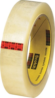 Scotch Transparent Tape, 1 x 2592, 3 Core, Clear