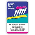 Medical Arts Press® 2x3 Full-Color Dental Magnets; Toothbrush Graphic
