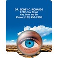 Medical Arts Press® Eye Care Die-Cut Magnets; 2-1/2x3, Eye Against the Sky