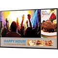 Samsung® SMART Signage 40 LED TV (1,920 x 1,080 Resolution)