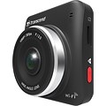 Transcend® DrivePro 200 Wi-Fi® Dashboard Camera with Adhesive Mount