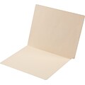 Medical Arts Press® Extended End-Tab Folders; No Fasteners, 14 pt., 100/Box