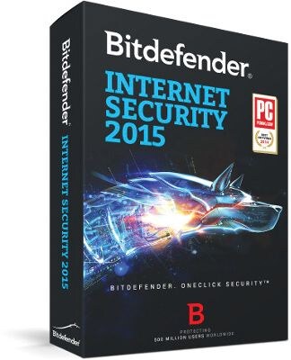 Bitdefender Internet Security 2015 3 User 2 Year for Windows (1-3 Users) [Download]
