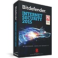 Bitdefender Internet Security 2015 1 User 1Year for Windows (1 User) [Download]