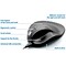Hippus HandShoeMouse S2WB-LC Laser Mouse, Black