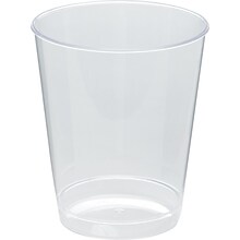 WNA Tall Tumblers, 8 oz., Clear, 25 Cups/Pack, 20 Packs/Carton (WNAT8T)