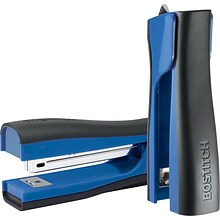 Dynamo Stapler With Pencil Sharpener, 20-Sheet Capacity, Ice Blue