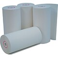 Staples® Handheld/Mobile Printer Thermal Paper Rolls, INTERMEC PB40, PB41, PW40, 1-Ply, 4 3/8 x 115