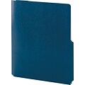 Big Pocket Lockit Folders, 8 1/2 x 11, Monaco Blue, 5/Pk