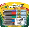 Dry Erase Marker; Chisel Tip, Assorted Colors, 8/set