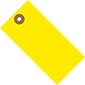 Quill Brand® Tyvek Shipping Tag, 4 3/4" x 2 3/8", Yellow, 100/Case (G14051B)