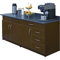 Alera® 4-Drawer Hospitality Base Cabinet; Cherry ( AAPBR103CY)