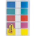 Post-it® Flags, 1/2 Wide, Jaipur Collection, 100/Pack (683-JAIPUR)